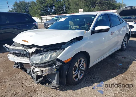 2018 Honda Civic Lx z USA, uszkodzony, nr VIN 2HGFC2F53JH507652